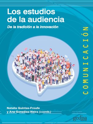 cover image of Los estudios de la audiencia